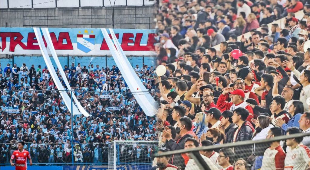 sporting cristal tribuna norte