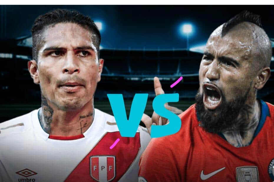 Chile vs Peru cuando juegan fecha hora y donde ver en vivo