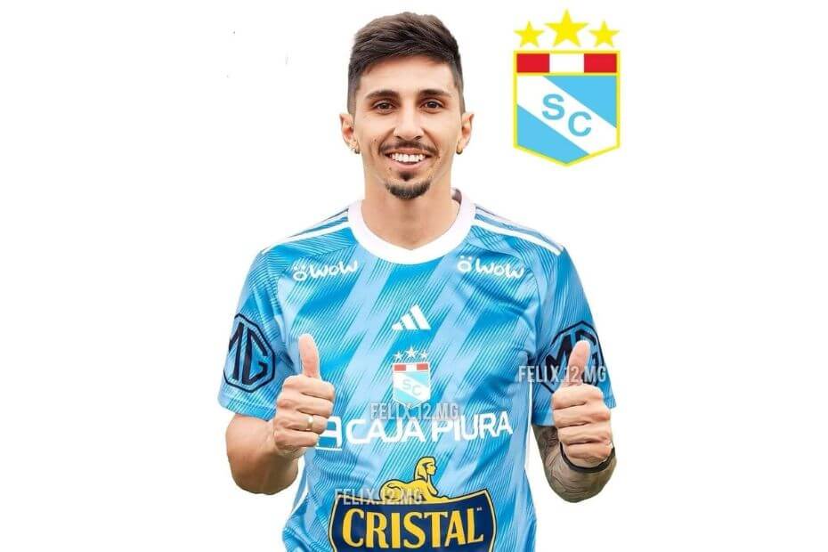 Gustavo Cazonatti es nuevo refuerzo de Sporting Cristal para el 2024