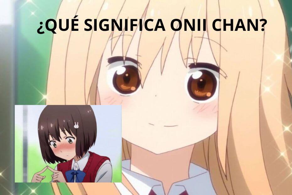que significa onii chan