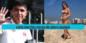 cielo berrios novia de piero quispe