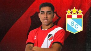 Misael Sosa el próximo refuerzo de Sporting Cristal para la Liga 1 - 2025