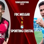 melgar vs sporting cristal en vivo