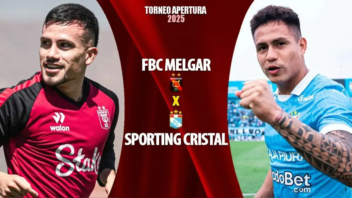 melgar vs sporting cristal en vivo